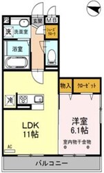 Ｏｒｉｅｎｓの物件間取画像